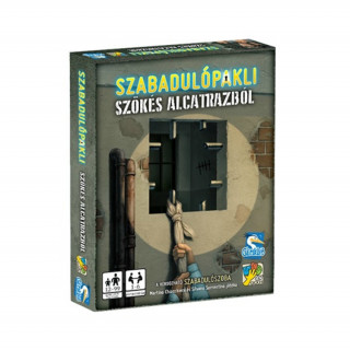 Szabadulópakli: Szökés Alcatrazból Játék