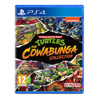 Teenage Mutant Ninja Turtles: The Cowabunga Collection PS4