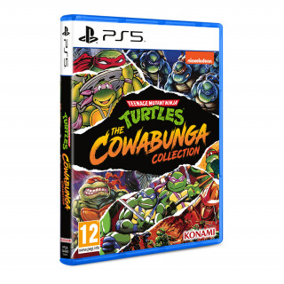 Teenage Mutant Ninja Turtles: The Cowabunga Collection (használt) PS5