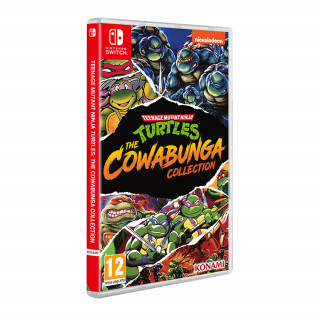 Teenage Mutant Ninja Turtles: The Cowabunga Collection (használt) Nintendo Switch