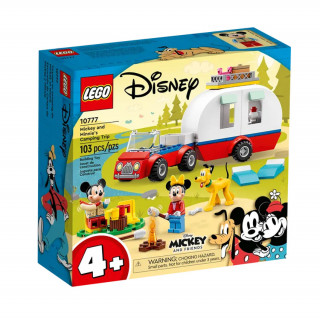 LEGO Disney Mickey Mouse and Minnie Mouse's Camping Trip (10777) Játék