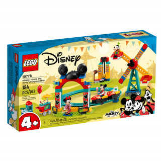 LEGO Mickey, Minnie and Goofy's Fairground Fun (10778) Játék