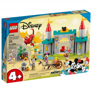 LEGO Disney Mickey and Friends Castle Defenders (10780) Játék