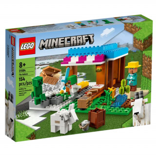 LEGO Minecraft The Bakery (21184) Játék