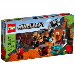 LEGO Minecraft The Nether Bastion (21185) Játék