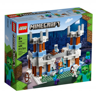 LEGO Minecraft The Ice Castle (21186) Játék