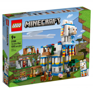 LEGO Minecraft The Llama Village (21188) Játék