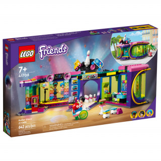 LEGO Friends Roller Disco Arcade (41708) Játék
