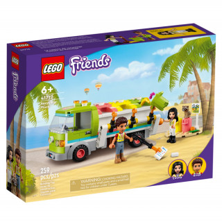 LEGO Friends Recycling Truck (41712) Játék