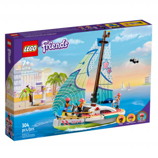 LEGO Friends Stephanie's Sailing Adventure (41716) Játék