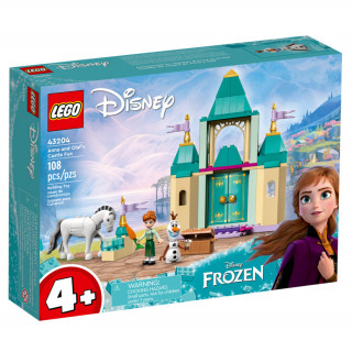 LEGO Disney Anna and Olaf's Castle Fun (43204) Játék