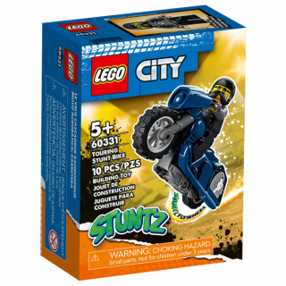 LEGO City Touring Stunt Bike (60331) Játék