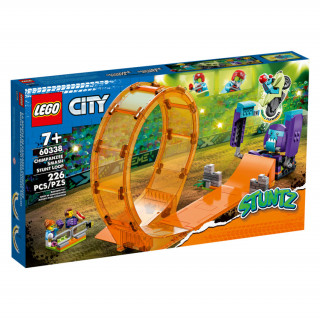 LEGO City Csimpánzos zúzós kaszkadőr hurok (60338) 