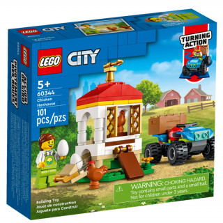 LEGO® City - Tyúkól (60344) Játék