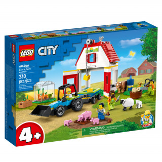 LEGO City Barn & Farm Animals (60346) Játék