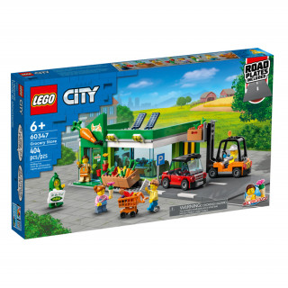 LEGO® City - Zöldséges (60347) Játék