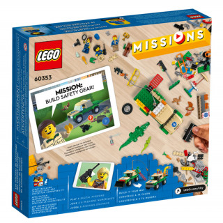 LEGO City Wild Animal Rescue Missions (60353) Játék