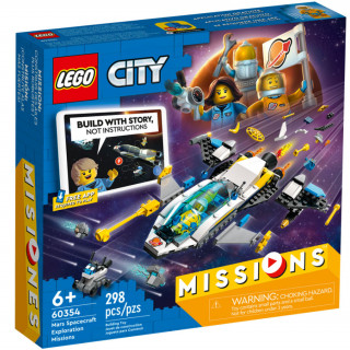 LEGO City Mars Spacecraft Exploration Missions (60354) 