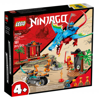 LEGO Ninjago Ninja Dragon Temple (71759) Játék