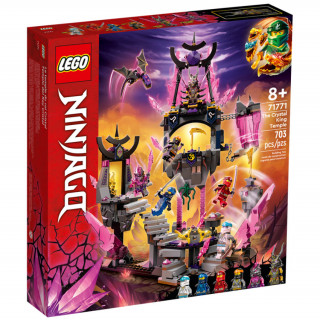 LEGO Ninjago The Crystal King Temple (71771) Játék