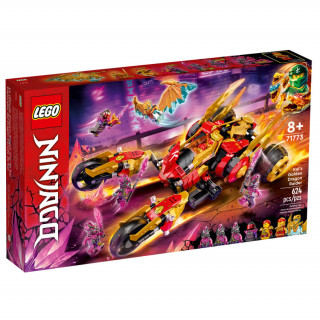 LEGO Ninjago Kai's Golden Dragon Raider (71773) Játék