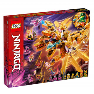 LEGO Ninjago Lloyd's Golden Ultra Dragon (71774) Játék