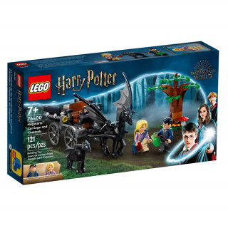 LEGO Harry Potter Hogwarts™ Carriage and Thestrals (76400) Játék