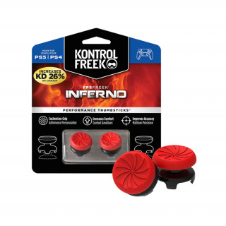 KontrolFreek FPS Freek Inferno performance thumbsticks PS//PS5 red PS5