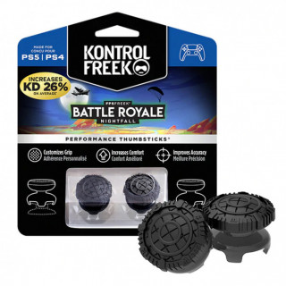 KontrolFreek FPS Freek Battle Royale Nightfall performance thumbsticks PS5/PS4 Fekete PS4