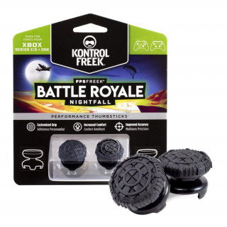 KontrolFreek FPS Freek Battle Royale Nightfall Performance Thumbsticks XBOX ONE, XBOX series X/S Fekete XBOX ONE