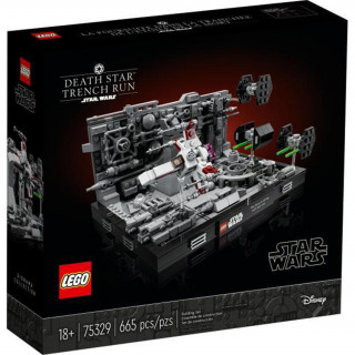 LEGO Star Wars Death Star™ Trench Run Diorama (75329) Játék