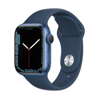 Apple Watch Series 7 GPS 41 mm Kék MKN13HC/A 