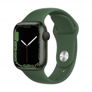 Apple Watch Series 7 GPS 41 mm Zöld MKN03HC/A Mobil