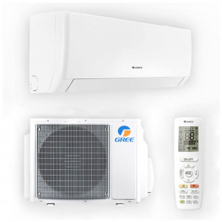 Gree GWH09AGA-K6DNA1A Pulse Inverter Klíma, WIFI, 2,5 KW + kültéri egység Otthon