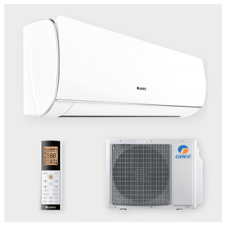 GREE GWH18ACDXF-K6DNA1A COMFORT X INVERTER KLÍMA, WIFI, 5,3 kW + kültéri egység Otthon