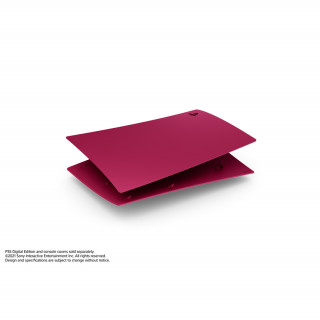 PlayStation®5 Digital Cover Cosmic Red 