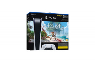 PlayStation®5 825GB Digital Edition + Horizon: Forbidden West  