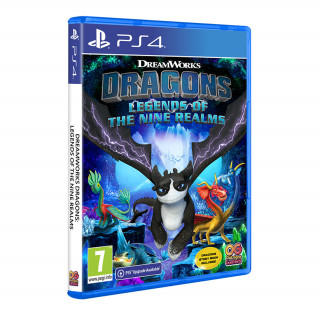 DreamWorks Dragons: Legends of The Nine Realms (használt) PS4