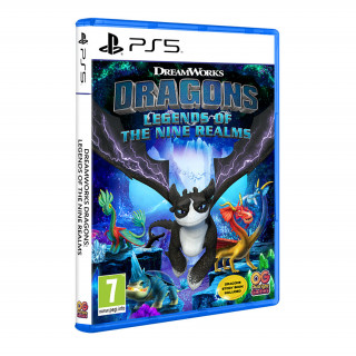DreamWorks Dragons: Legends of The Nine Realms (használt) PS5