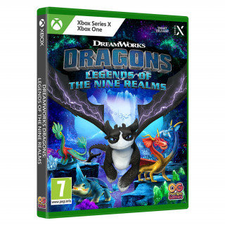 DreamWorks Dragons: Legends of The Nine Realms Xbox Series