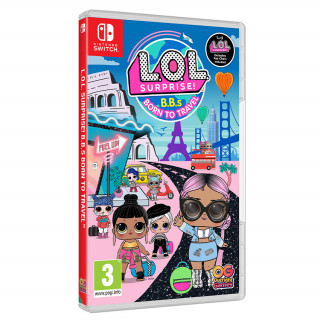 L.O.L. Surprise! B.B.s BORN TO TRAVEL™ Nintendo Switch