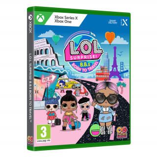 L.O.L. Surprise! B.B.s BORN TO TRAVEL™ Xbox Series