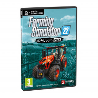 Farming Simulator 22 Kubota Pack PC