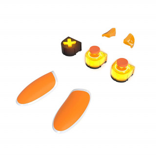 Thrustmaster eSwap X LED ORANGE CRYSTAL pack (4460222) 