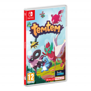 Temtem (használt) Nintendo Switch