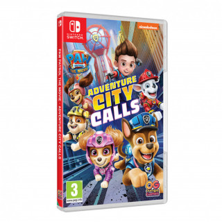 Paw Patrol The Movie: Adventure City Calls (Code in Box) Switch