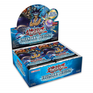 Yu-Gi-Oh! Legendary Duelist 9 Booster Display Játék