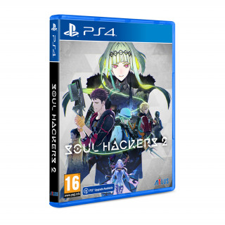 Soul Hackers 2 Launch Edition PS4