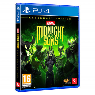 Marvel’s Midnight Suns Legendary Edition PS4