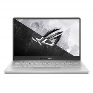 ASUS ROG Zephyrus GA401QC-HZ021T 14" FHD/AMD Ryzen R7-5800HS/16GB/512GB/RTX 3050 4GB/Win10/Fehér Laptop PC